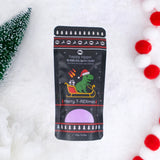 Bubbling Bath Dust | Merry T-REXmas