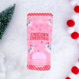 Bubbling Bath Dust | Merry Unicorn Christmas Dust