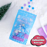 Mini Bath Bombs with Bath Light | Ice Princess