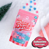 Mini Bath Bombs with Bath Light | Merry Unicorn Christmas