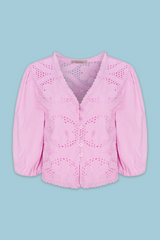 Ellisse Top | Pink