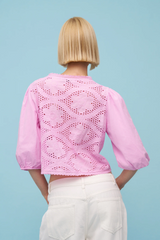 Ellisse Top | Pink