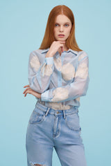 Fleur Top | Blue