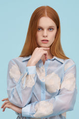 Fleur Top | Blue