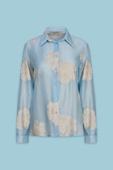 Fleur Top | Blue