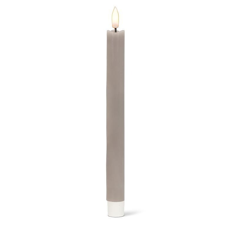 Set of 2 LED Taper Candle | Moon