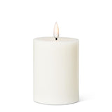 LED Pillar Candle 3x4 | Sand