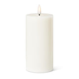 LED Pillar Candle 3x6 | Sand