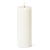 LED Pillar Candle 3x8 | Sand