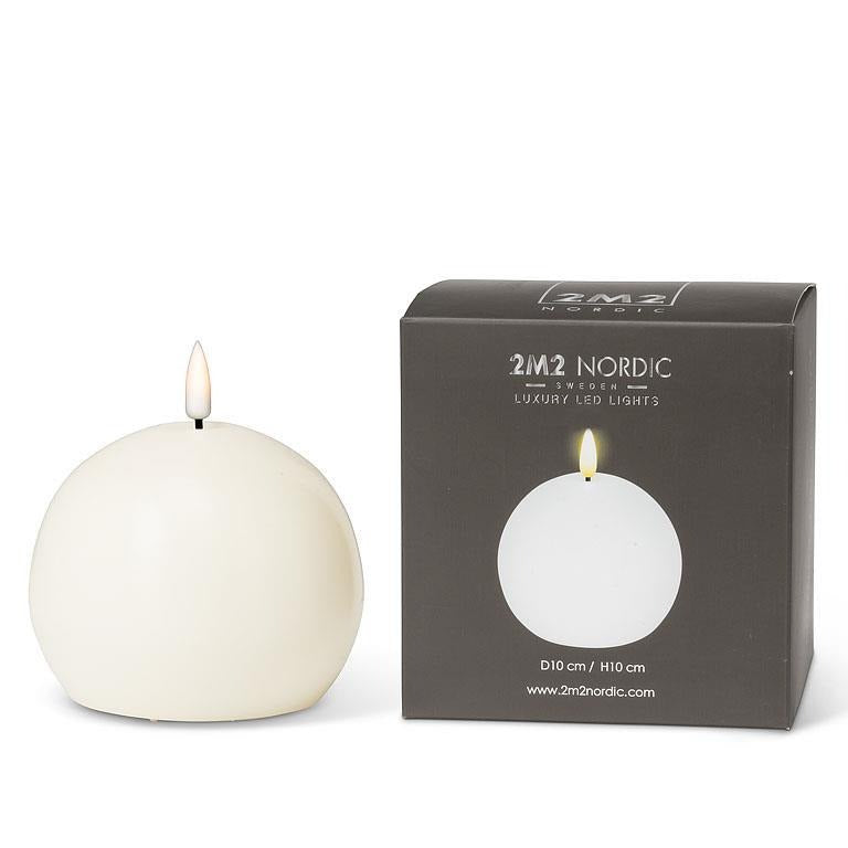 LED Ball Candle | Sand