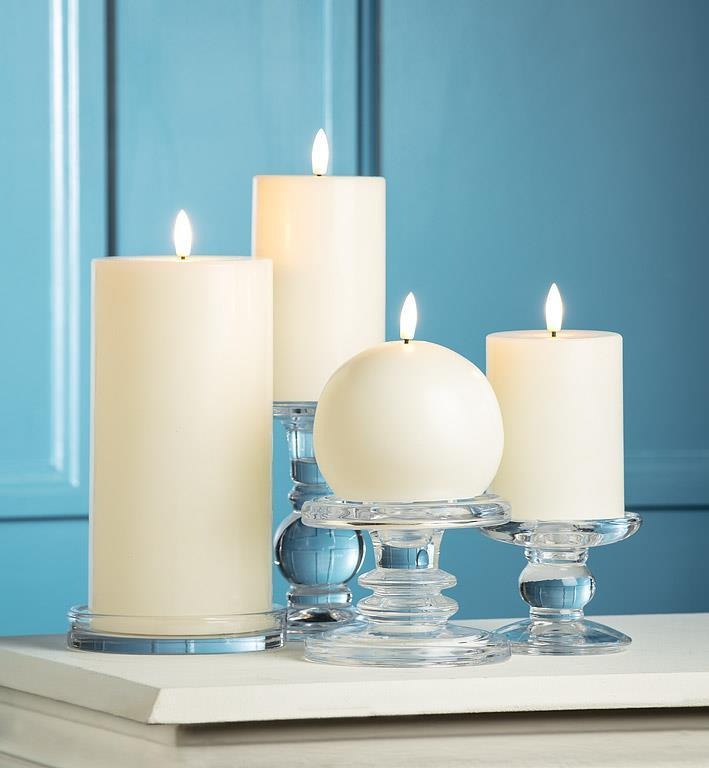 LED Ball Candle | Sand