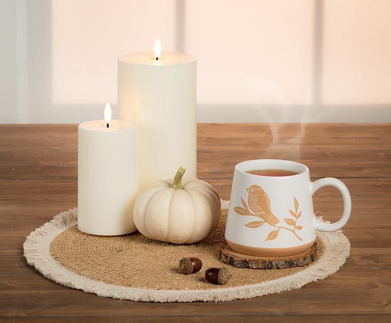 LED Ball Candle | Sand