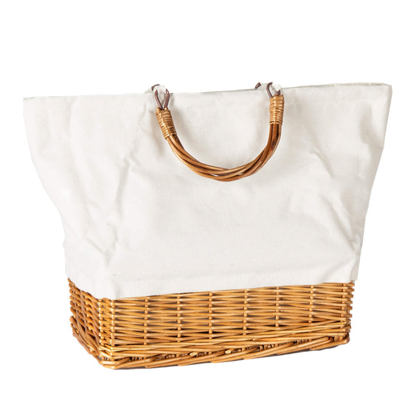 Seaside Cooler Bag | Ecru