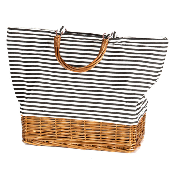 Seaside Cooler Bag | Striped