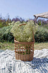 Open Weave Basket