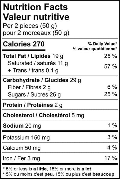 Peppermint Bark Snowflake