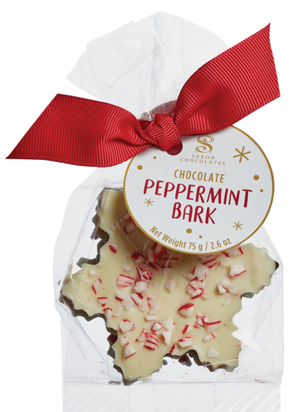 Peppermint Bark Snowflake Bag