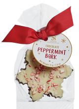 Peppermint Bark Snowflake