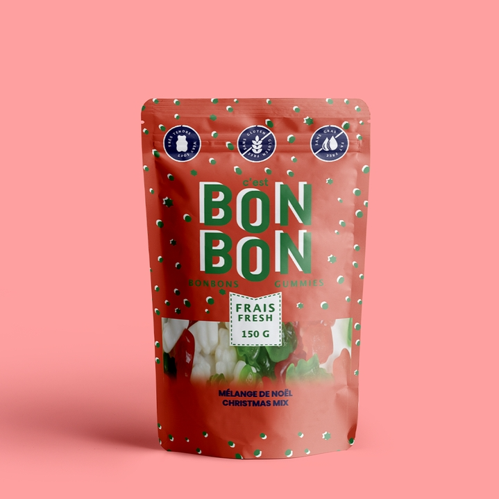 C'est Bon Bon Gummies | Christmas Mix