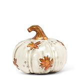 Falling Leaves Pumpkin | Large
