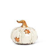 Falling Leaves Pumpkin | Small
