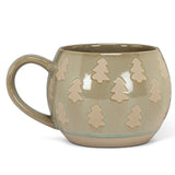 Pine Trees Ball Mug