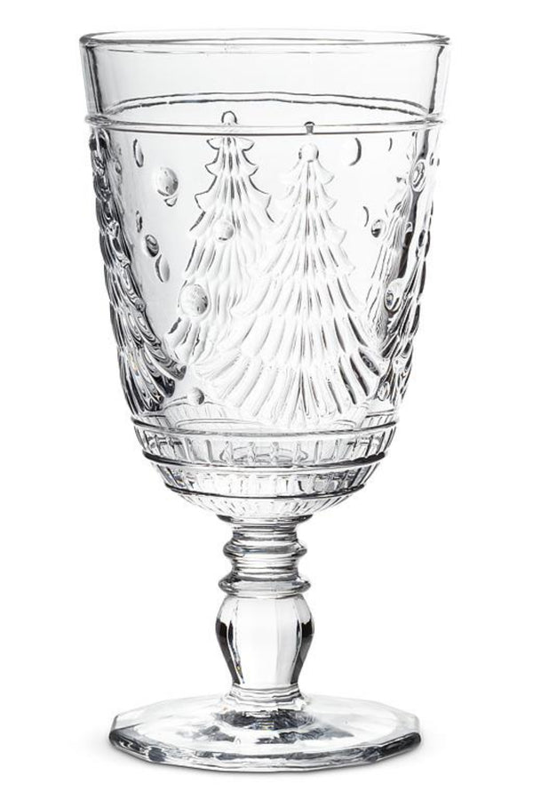 Christmas Tree Goblet