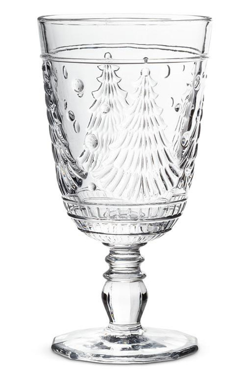 Christmas Tree Goblet