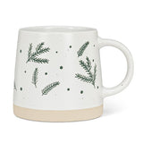 Wide Mug | Pine Branches