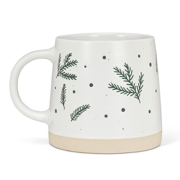 Wide Mug | Pine Branches