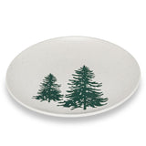 Small Plate w/ Trees