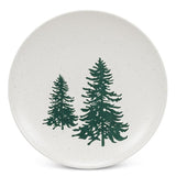 Small Plate w/ Trees
