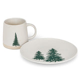 Small Plate w/ Trees