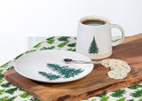 Small Plate w/ Trees