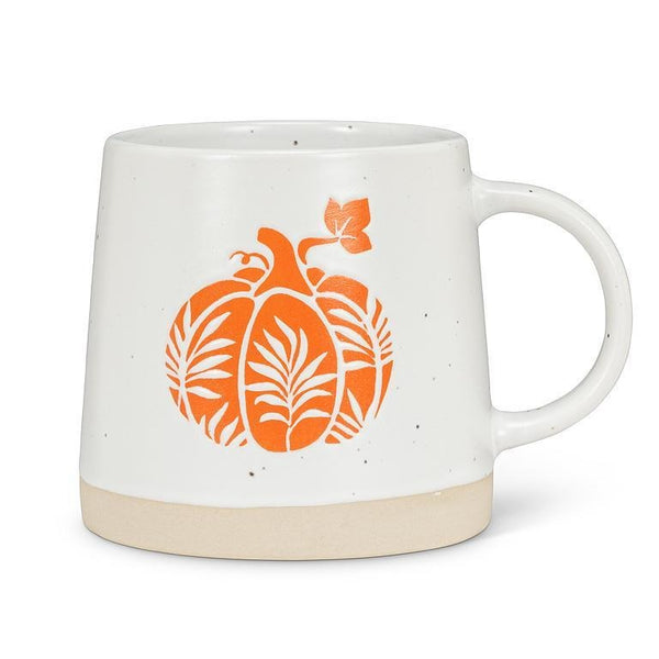 Wide Mug | Pumpkin