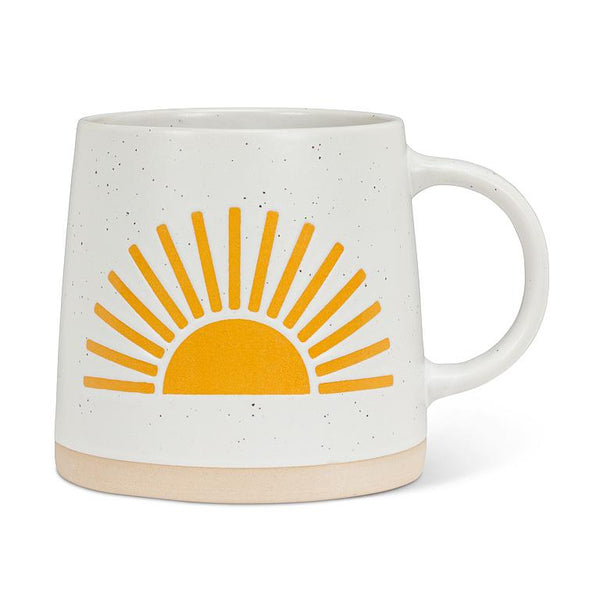Wide Base Mug | Sun