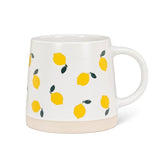 Wide Base Mug | Lemons