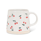 Wide Base Mug | Cherries