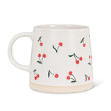 Wide Base Mug | Cherries