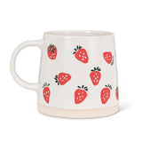 Wide Base Mug | Strawberries