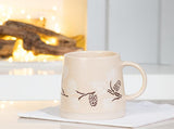 Branches & Pinecones Mug | Sand