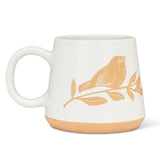 Oversized Mug | Birds On Branches