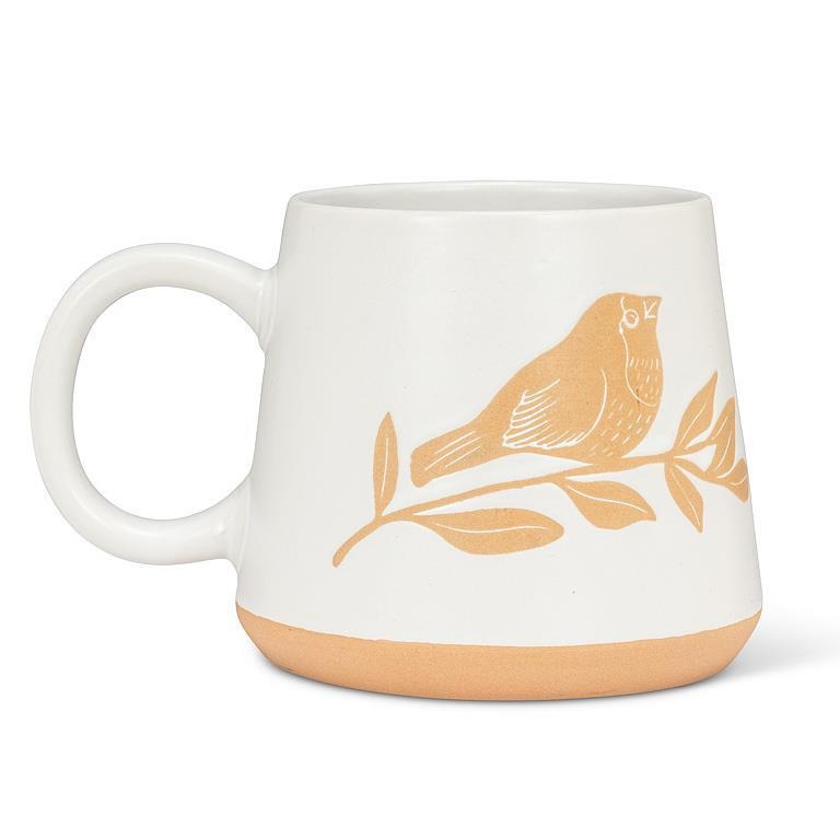 Oversized Mug | Birds On Branches
