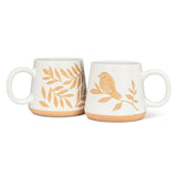 Oversized Mug | Birds On Branches