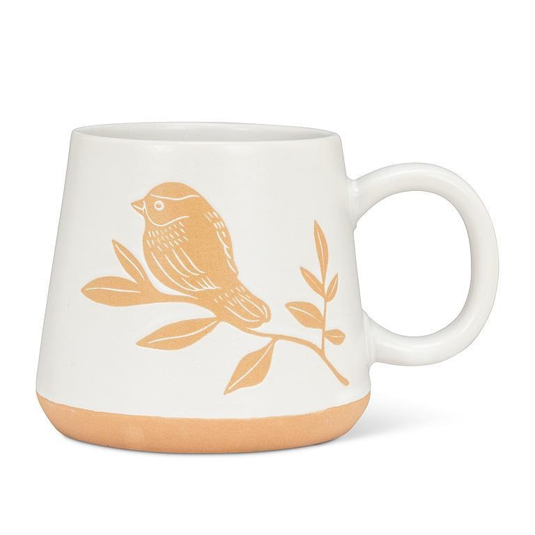 Oversized Mug | Birds On Branches