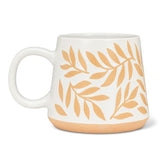 Oversized Mug | Leaves