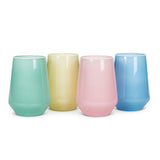 Pastel Stemless Wine Glass