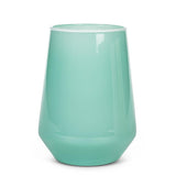 Pastel Stemless Wine Glass