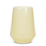 Pastel Stemless Wine Glass