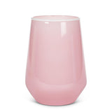 Pastel Stemless Wine Glass
